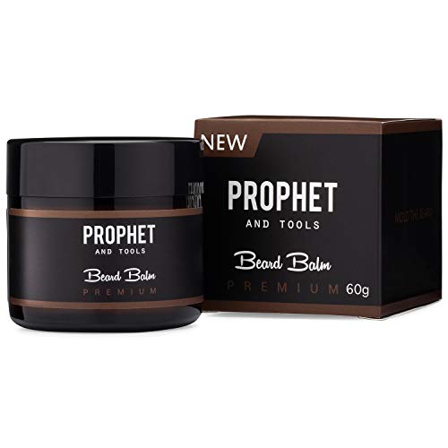 2023 FAVOURITE Styling Beard Balm, Organic and Moisturizing Beard Butter with 12hr Hold, Helps with a Thicker Beard Appearance, Works with All Hair