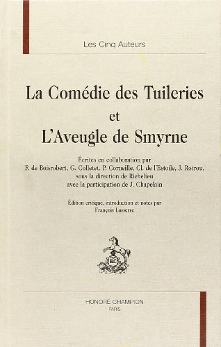 La  comédie des Tuileries