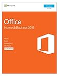 Microsoft Office Home and Business 2016 | 1 user, PC Key Card
