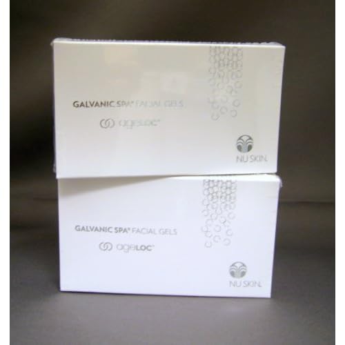 NUSKIN Nu Skin - Galvanic Spa ageLOC Facial Gels - 2 Boxes image