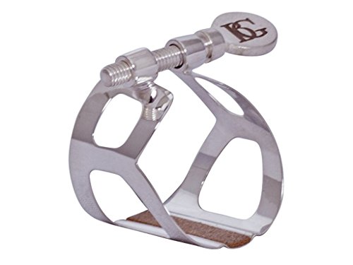 BG Ligature Tradition plaquée argent - clarinette Sib en promo sur Amazon