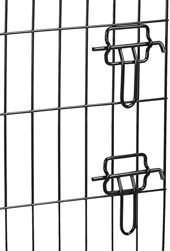 6 AmazonBasics+Single+Door+Folding+Metal+Crate