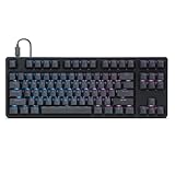 DROP Artifact Shield Purple on Black Keycap