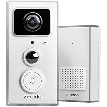 RCA Smart Doorbell Home Security Wifi Video Camera with