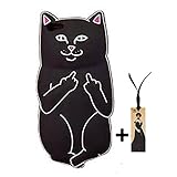 RipNDip Lord Nermal Pocket Cat Apple iPhone 6 / 6S Case Black Silicone Brand New Fun Cute Lovely Cool Gift for Kids Girls Women Men