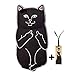RipNDip Lord Nermal Pocket Cat Apple iPhone 6 / 6S Case Black Silicone Brand New Fun Cute Lovely Cool Gift for Kids Girls Women Men