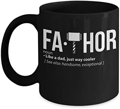 Fa thor Fathor Coffee Mugs, fathers day gifts, fathers day, fathers day gift, fathers day gifts from daughter, fathers day shirts, fathers day gifts f