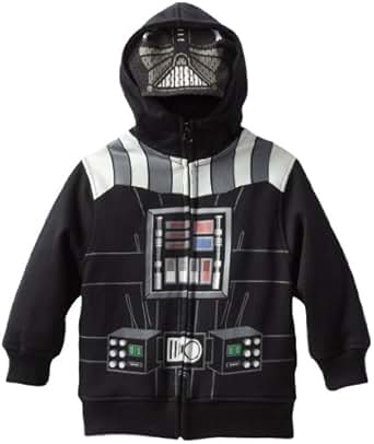 Amazon.com: Star Wars Little Boys' Star Wars Character Hoodie Top, Black, 2T: Fashion Hoodies 