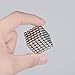 ZillyZone Creative Sculpture Magnets Office Fidget & Stress Relief for Adults 216 Pieces 5mm Magnetic Balls