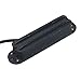 Kmise MI0163 Electric Guitar Hot Rail Twin Pickup Blade Humbucker for Tele Guitar