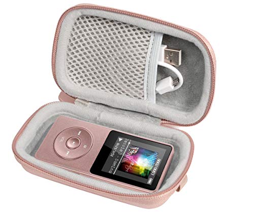 Protective case for Wireless Earbuds Charger Box Like Sony WF1000X/BM1, SOL Republic Amps and MP3 Player Like AGPTEK A01T, U1, B03, C3, Rocker V2, Iyzer 16GB, Grtdhx 16GB, Wrcibo 8GB, Mahdi, Dansrue