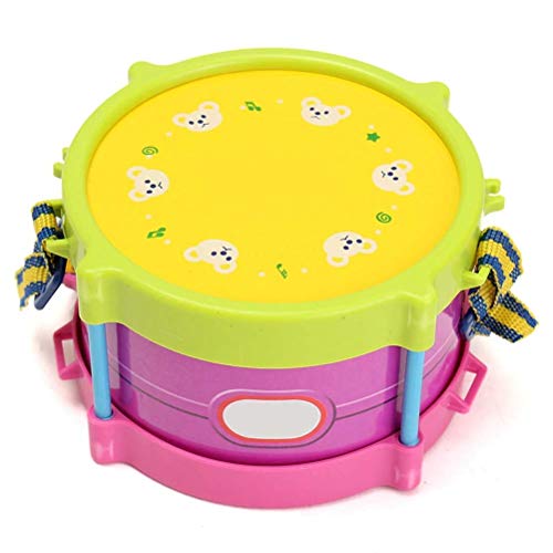mrGood 5Set Educational Kids Toy Set Baby Roll Drum Musical Instruments Kit Children Baby Gift Tambourine Handbell Music Drums