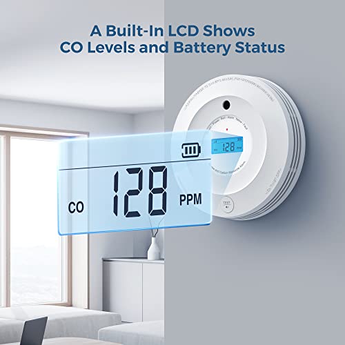 Smoke and Carbon Monoxide Detector 10Year Lifespan, AEGISLINK