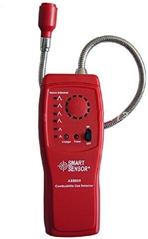 Combustible gas analyzer hand-held port flammable gas Leak Detector with Alarm