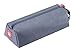 Rough Enough Grey rubberized small tool pencil case pouch (Free Shipping)