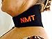 Neck Wrap by NMT ~ Pain Relief for Women and Men, Sleep Apnea, Arthritis, Migraine, Headache, Health, Swelling, Stiff ~ Portable Black Brace ~ New Flexible Cervical Support Collar ~ Physical Therapy