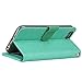 Arae Case for iPhone 6s / iPhone 6, Premium PU Leather Wallet case [Wrist Strap] Flip Folio [Kickstand Feature] with ID&Credit Card Pockets for iPhone 6s / 6 4.7 inch (Green)