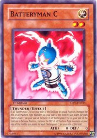 Yu-Gi-Oh! - Batteryman C (CRV-EN030) - Cybernetic Revolution - 1st Edition - Common