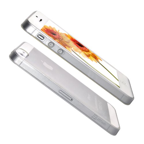 iPhone 5 Case, JETechÂ® Apple iPhone 5/5S Ultra Fit Clear Soft Case Shock-Absorption Bumper for iPhone 5/5S (Soft Clear)