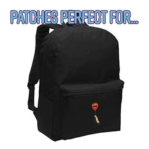 Float with Me Severed Arm Horror Movie - Embroidered Edge Patch Applique