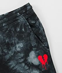 Riot Society Broken Heart Drip Embroidered Mens