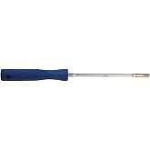 Motion Pro 08-0483 Shock Spanner Punch, Blue, Brass, Long shaft
