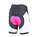 beroy Womens Bike Shorts with 3D Gel Padded,Cycling Women's Shorts(red L)