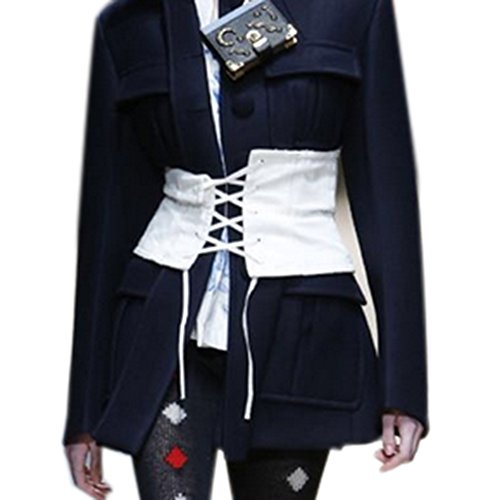 black denim corset belt