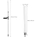 YUNLIGHTS 2pcs Garden Solar Lights Outdoor Solar Tube Lights Solar Acrylic Bubble RGB Color Changing Solar Powered Garden Stake Lights for Garden Patio Backyard Pathway Decoration