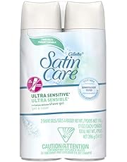 Satin Care Ultra Sensitive Shave Gel twin pack, 14oz