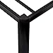Olee Sleep 14 Inch Tall T-2000 Round Edge Steel Slat Bed Frame 14BF08T