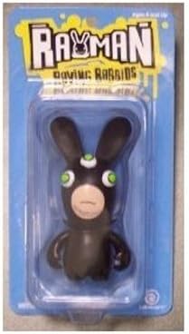 Rayman Raving Rabbids Splinter Cell Version Figure