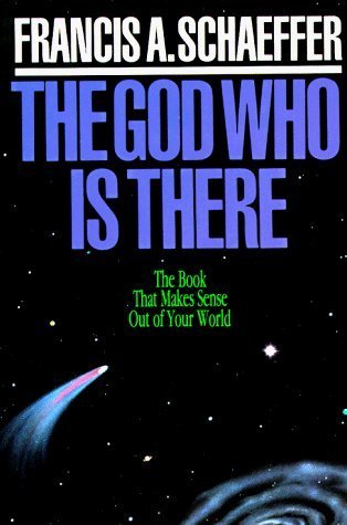 The God Who is There - Speaking Historic Christ... B000KO7XCO Book Cover