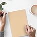 JAM PAPER Parchment 24lb Paper - 90 gsm - 8.5 x 11 - Brown Recycled - 100 Sheets/Pack