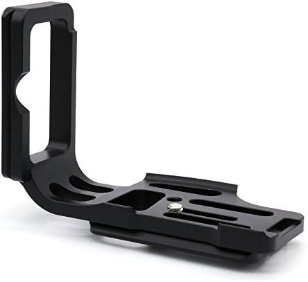Quick Release L Plate/Bracket Holder hand Grip for Nikon D810 Arca Swiss RRS camera