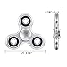 Ysiop Twiddle Tri Spinner Hand Toy for Fidget,Gadget Spinners with Imported Ball