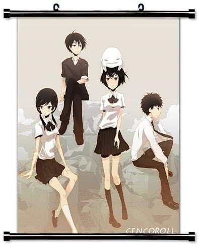 Amazon Com Cencoroll Connect Anime Fabric Wall Scroll Poster Amazon Com Cencoroll Connect Anime Fabric Wall Scroll Poster
