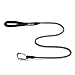 RUFFWEAR - Knot-a-Leash Reflective Dog Leash with Carabiner, Granite Gray, Large