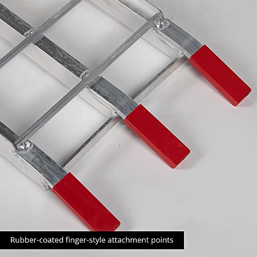 Titan Ramps Loading Ramps 7.5 FT Pair ATV Aluminum Folding, Rated 1500