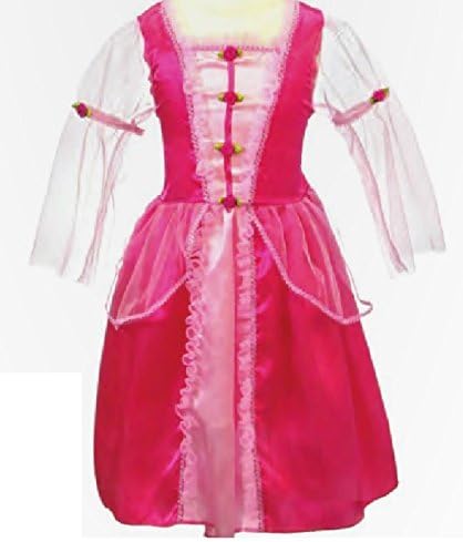 My Princess Academy Fuschia Fairy Tale Dress with Rosettes - Size Medium