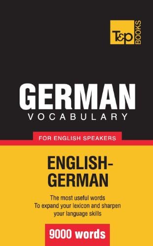 Dutch vocabulary for English speakers - 9000 words (American