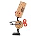 Wine Accessories - Corkers Robots - Novelty Gift, Pack of 4 Different Crafting Parts for Corks