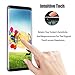 [2 Pack] Samsung Galaxy S9 Screen Protector, S9 Tempered Glass 3D Curved [9H Hardness][Anti-Fingerprint][Ultra-Clear][Bubble Free] Tempered Glass Screen Protector Compatible with Samsung Galaxy S9