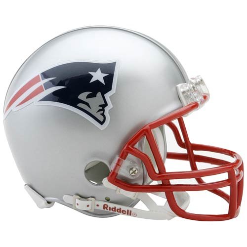 Riddell New England Patriots Replica Mini Helmet