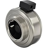 Fantech FG 6M Inline Centrifugal Duct Fan, Metal Housing, 418 CFM, 120V, 6"