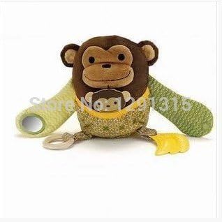 Kawaii Baby & Mama Animals Baby Toys Brinquedos Multifunctional Plush Toys Learning & Education Toy Stuffed Animals Gifts