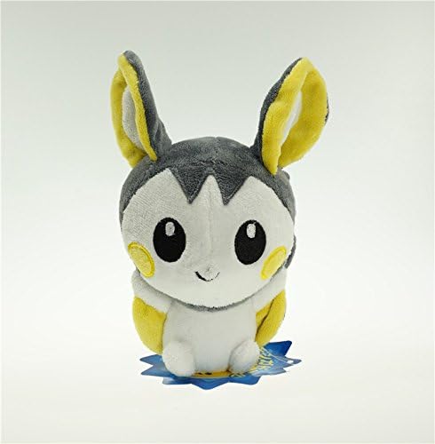 18cm 7" Pokemon Emolga Plush Toy Stuffed Doll Figure