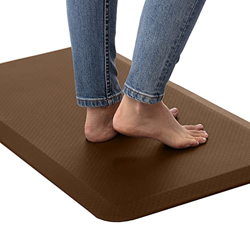 KANGAROO Thick Ergonomic Anti Fatigue Cushioned Kitchen Floor Mats