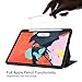 Soke Case,iPad Pro Case 11 inch 2018 with Pencil Holder [Luxury Series] - Apple Pencil Charging + Extra Protective But Slim + Strong Magnetic +7 Secure Stand Angles + Auto Sleep/Wake Cover, Black