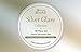 Silver Spoons MODERN ELEGANT DISPOSABLE 60 PC DINNERWARE SET | Heavy Duty Plastic Dishes | 20 Chargers | 20 Dinner Plates | 20 Salad Plates | for Upscale Wedding and Dining | Silver Glare Collection (White/Silver)